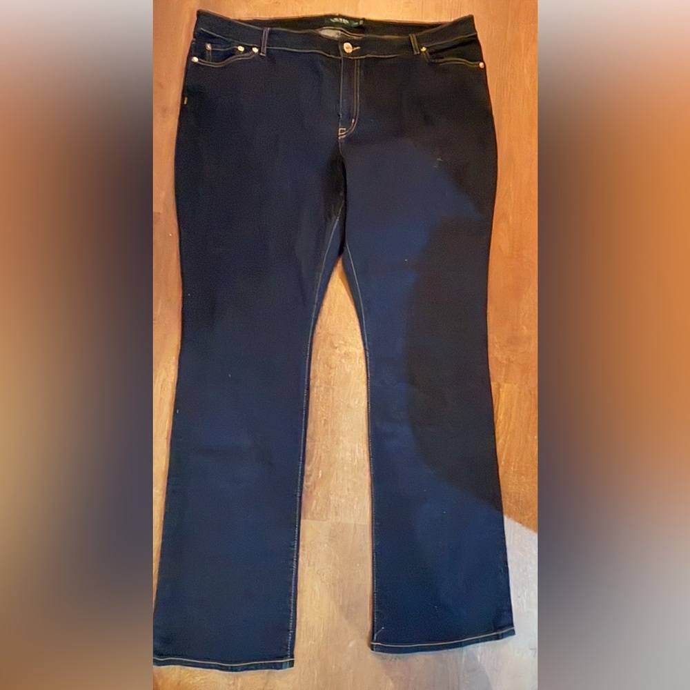 Lauren by Ralph Lauren 20W boot cut jeans